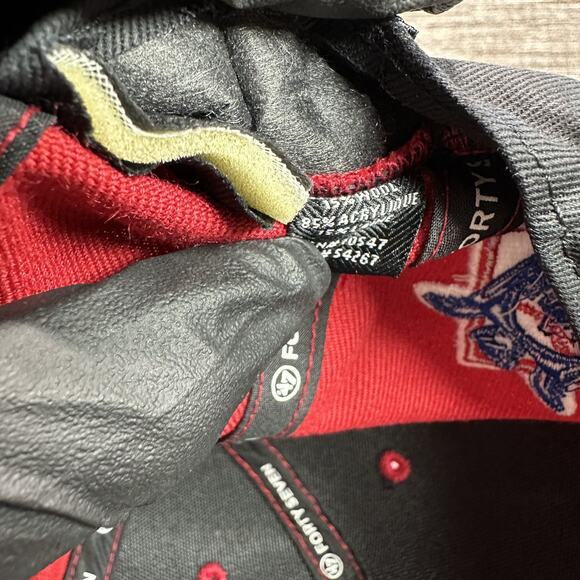 Washington Nationals Hat Snapback Red Embroidered National League MLB Adult - Picture 9 of 10